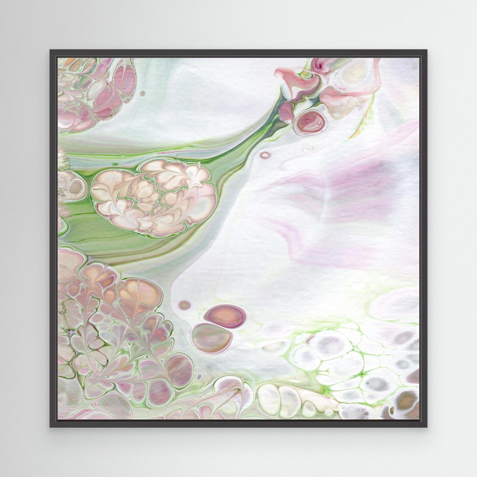 Nlmodernart Canvas Print Soft Tenderness 4 Warm Contrast 10 Punch 40