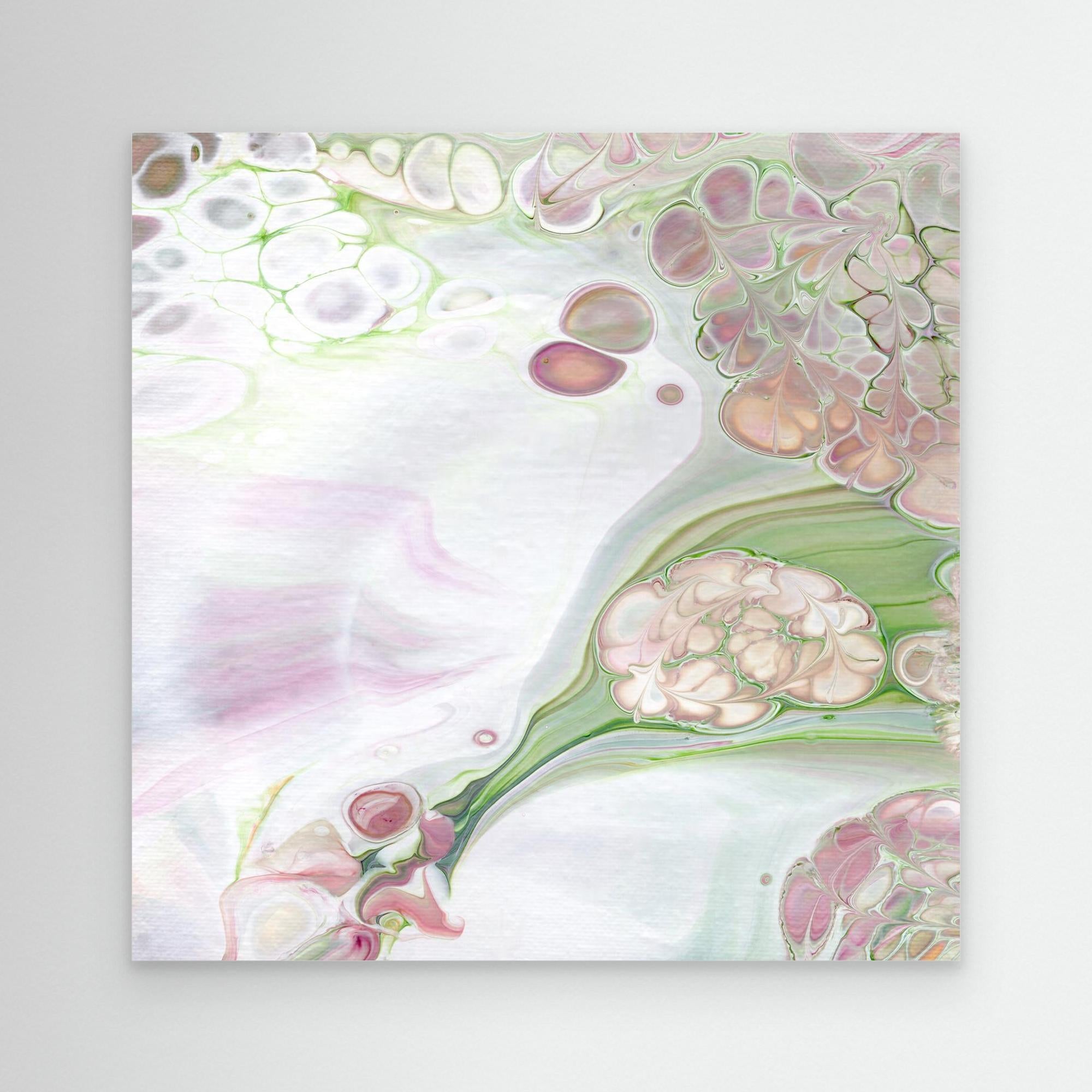 NL Modern Art Unframed Canvas Print Soft Tenderness 5