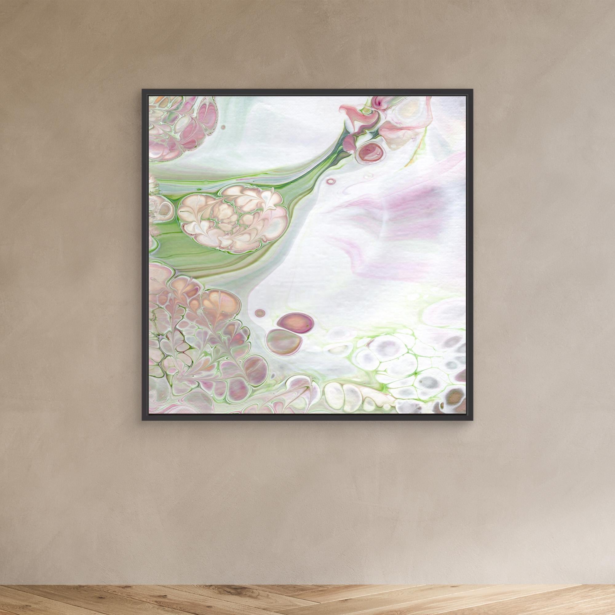 Nlmodernart Canvas Print Soft Tenderness 4 Warm Contrast 10 Punch 40