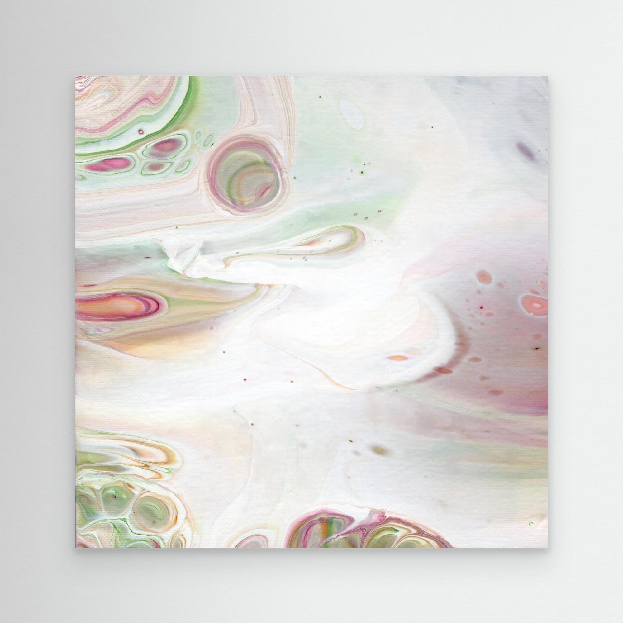 Nlmodernart Canvas Print Soft Tenderness 6 Warm Contrast 10