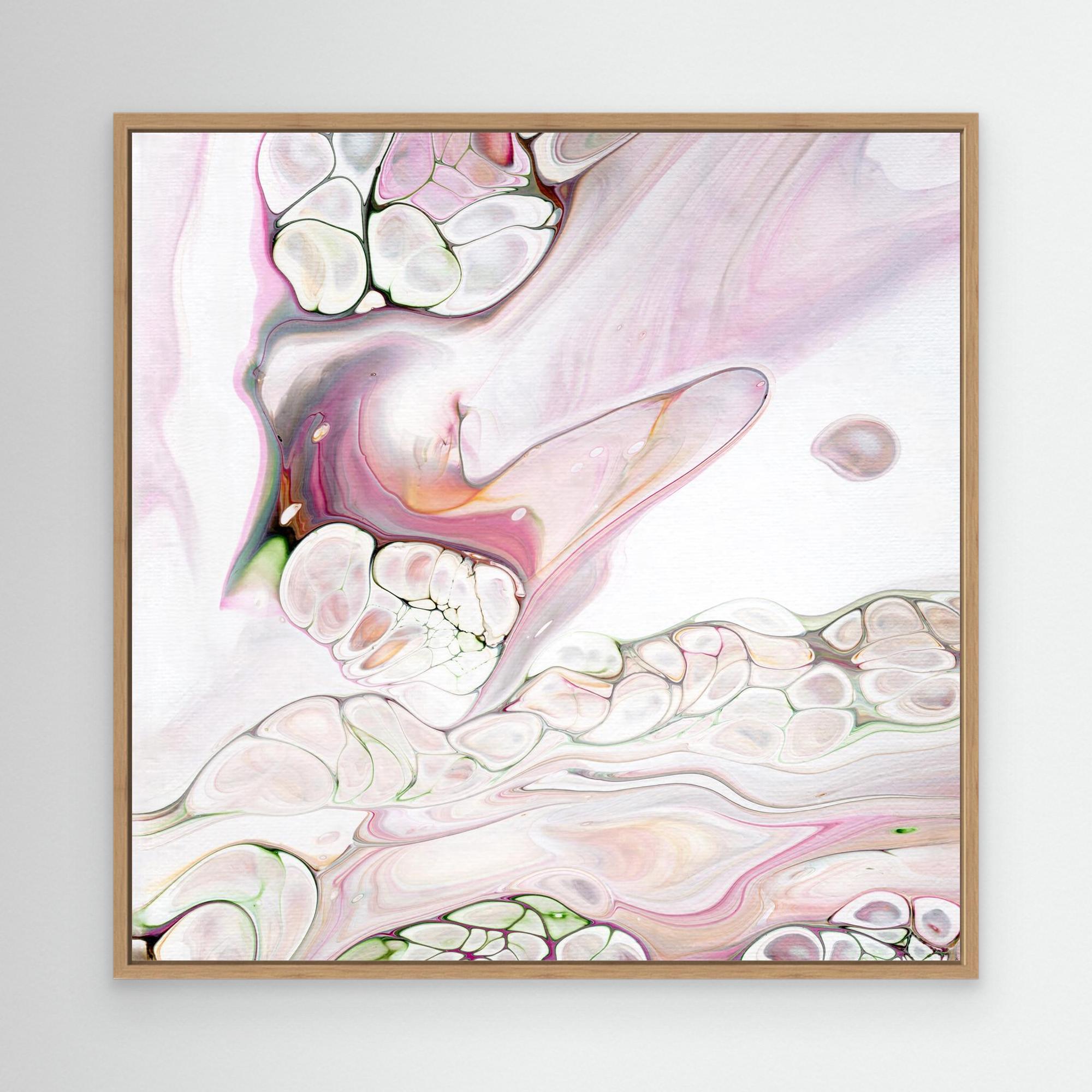 Nlmodernart Canvas Print Soft Tenderness 3 Warm Contrast 40