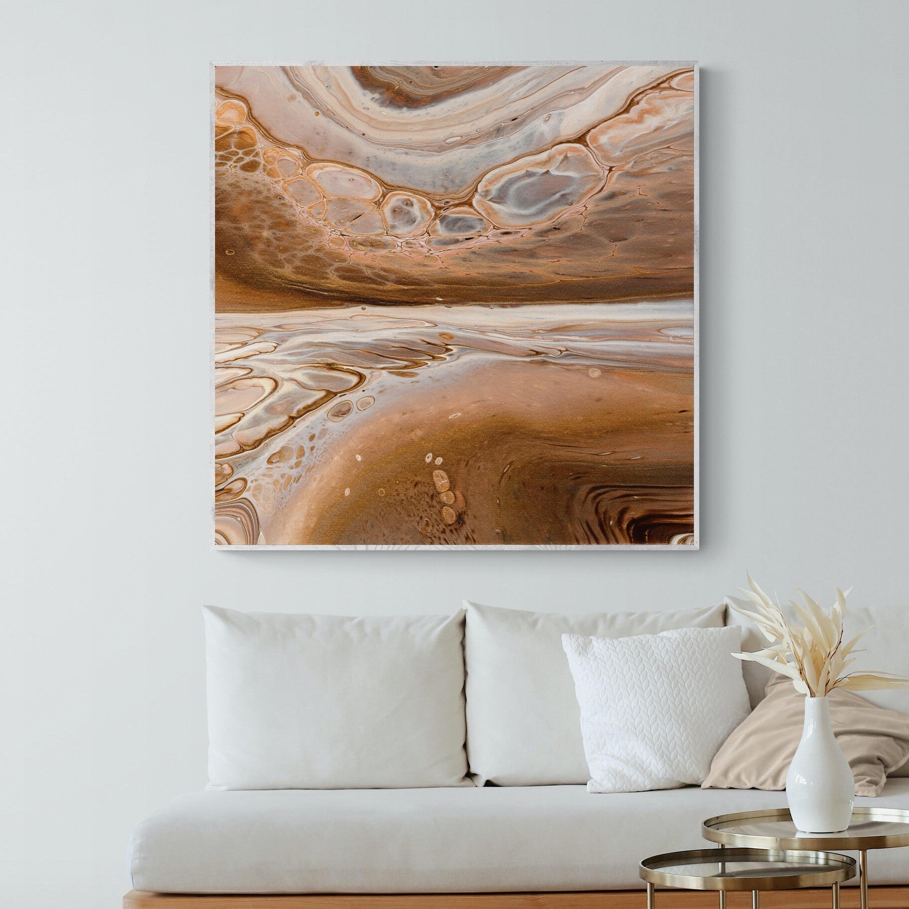 NL modern art-art-prints-soothing-neutrals-6-in-small-living-room-space-with-natural-tones-white-frame